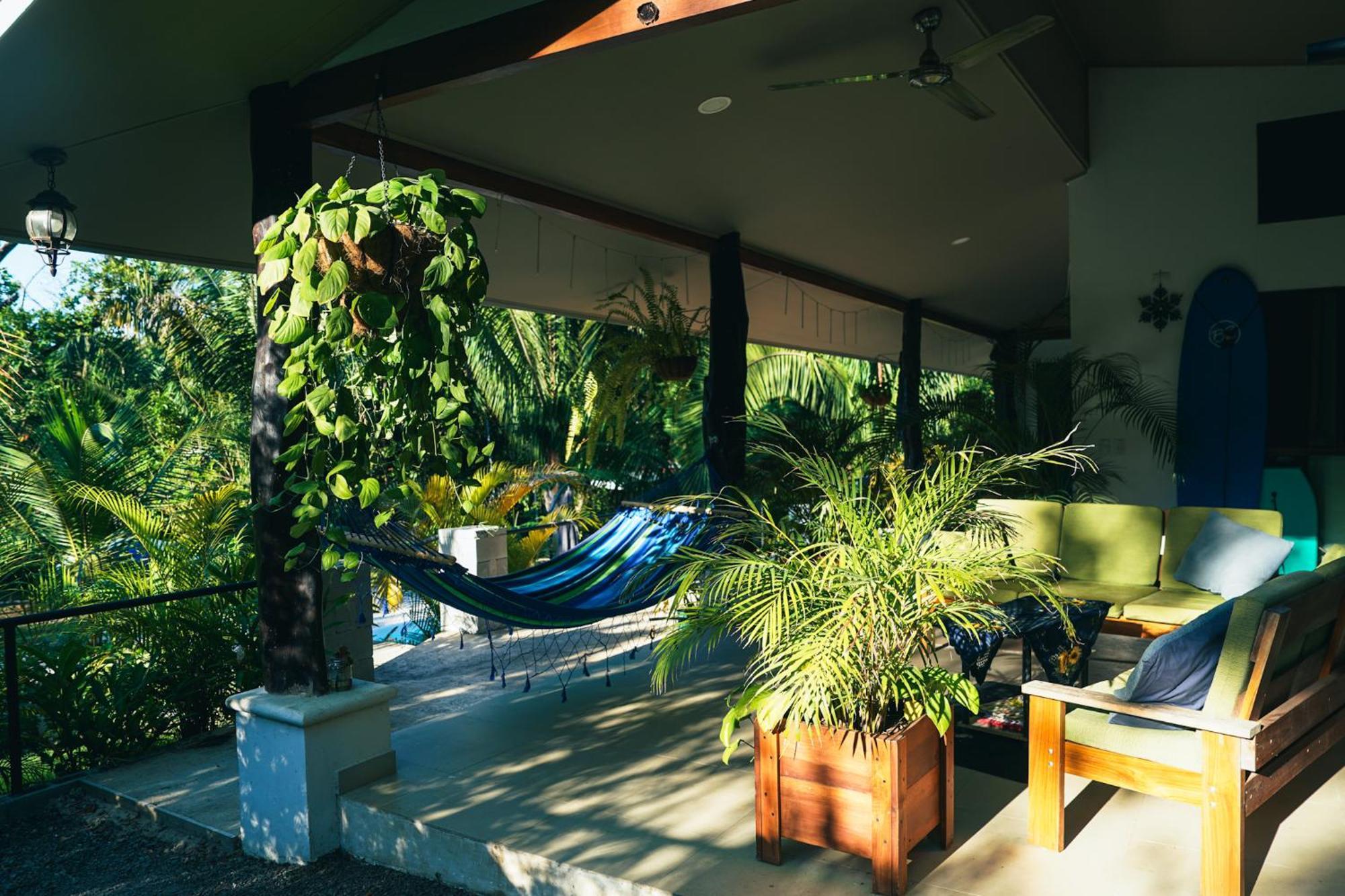 House In The Palm Forest Puerto Carrillo Exterior foto