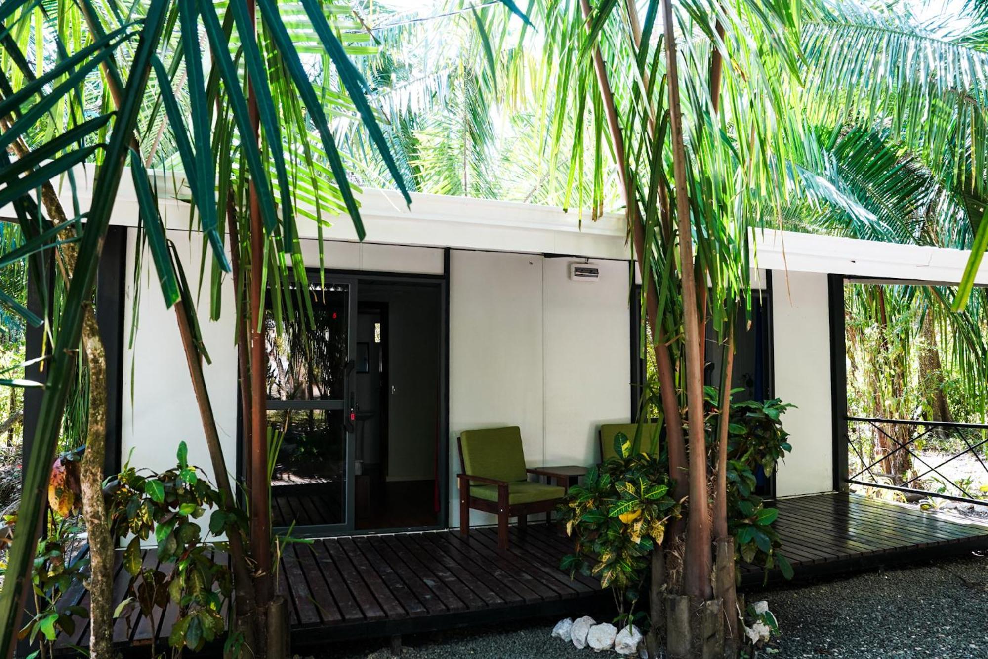 House In The Palm Forest Puerto Carrillo Exterior foto