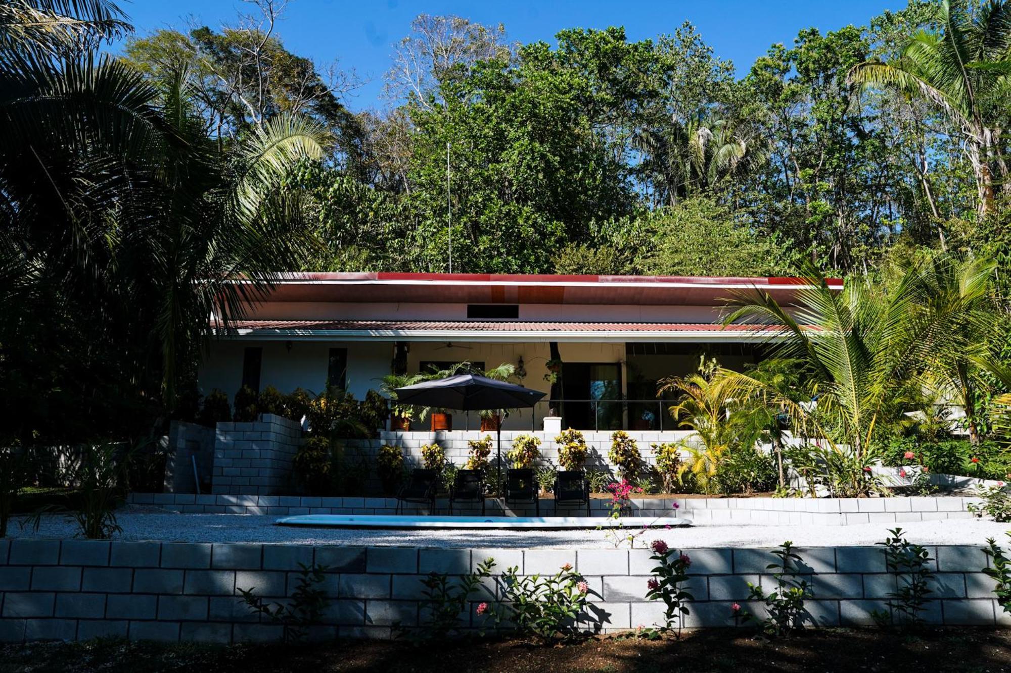 House In The Palm Forest Puerto Carrillo Exterior foto