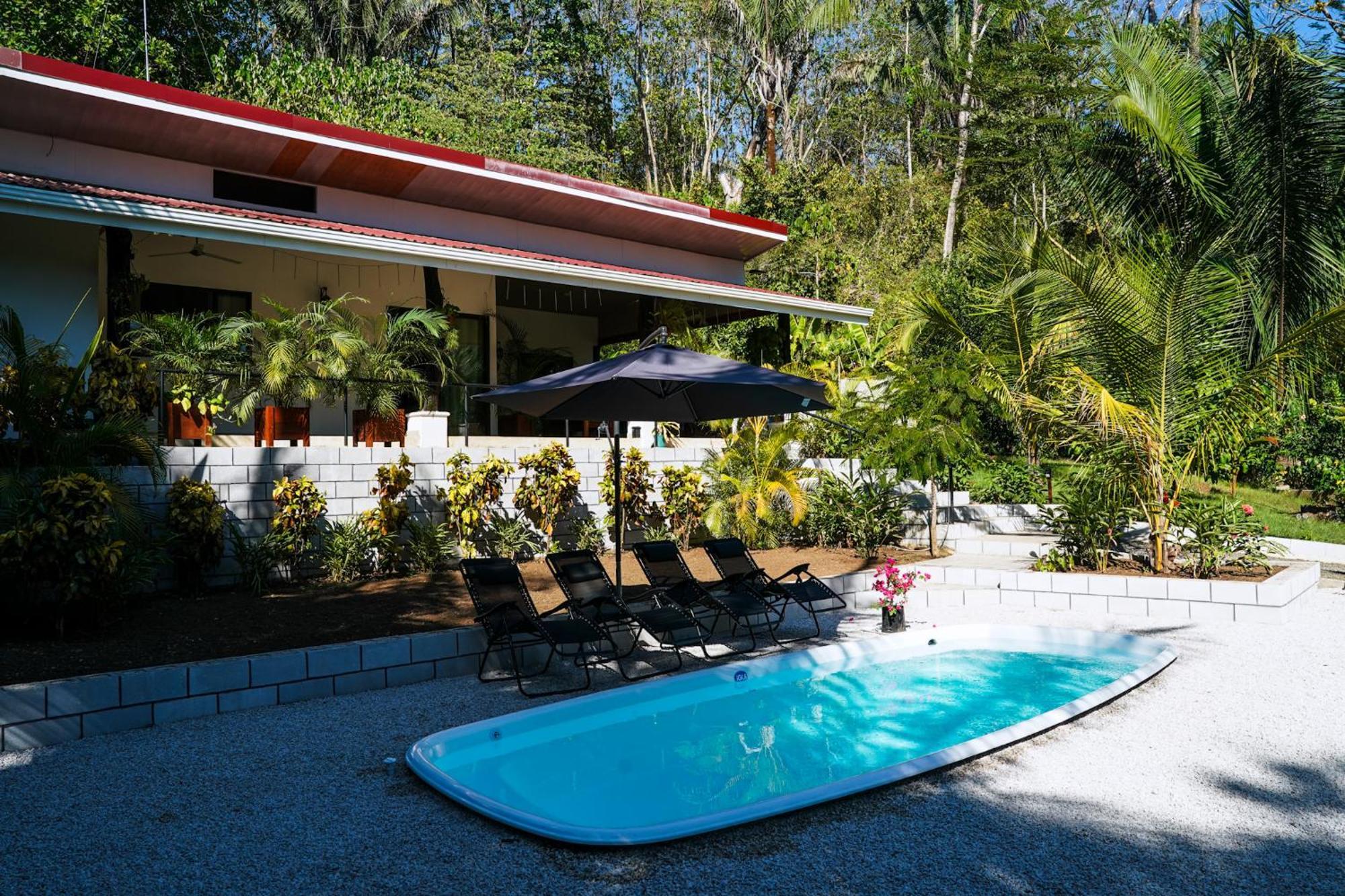 House In The Palm Forest Puerto Carrillo Exterior foto