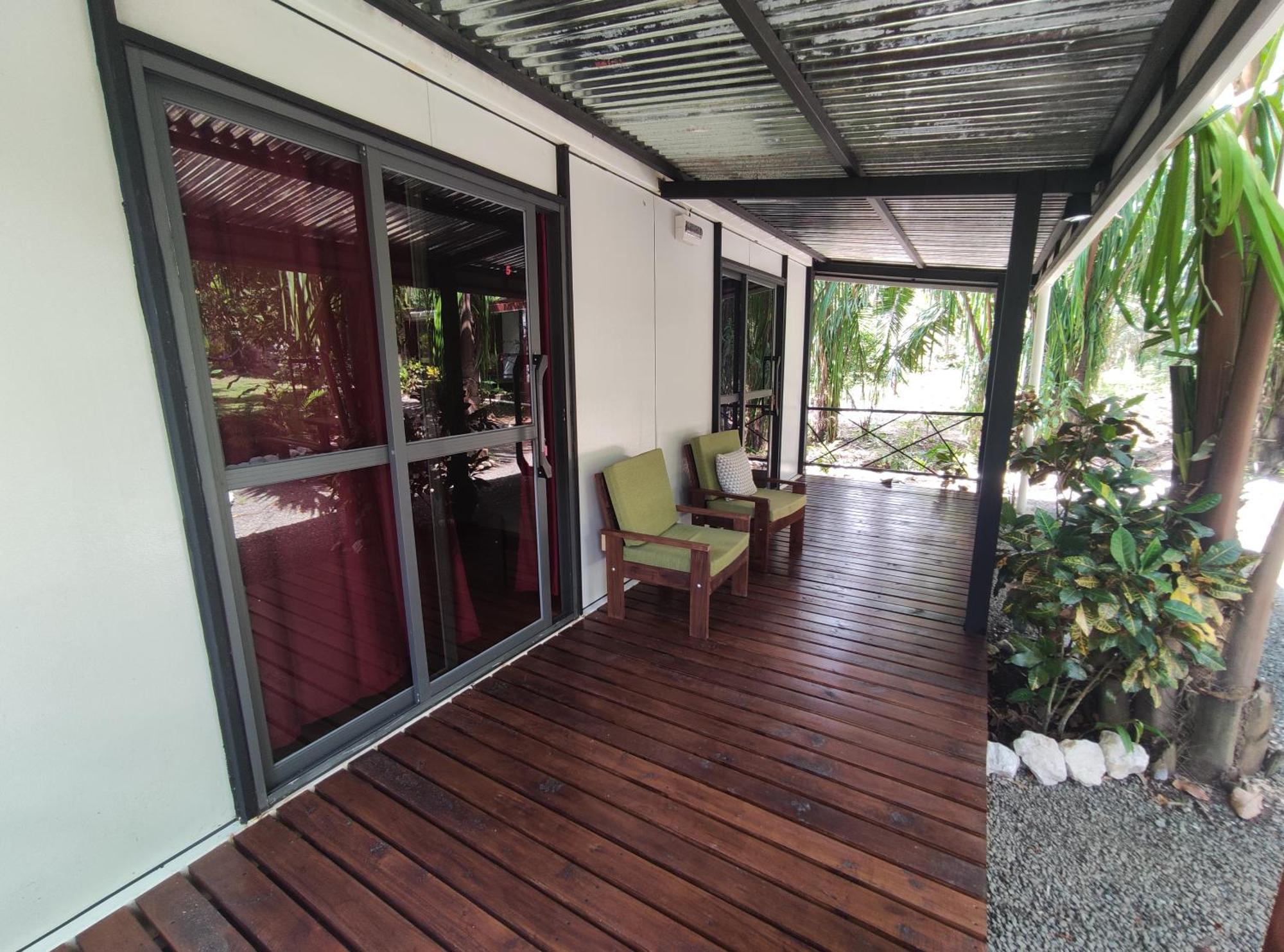 House In The Palm Forest Puerto Carrillo Exterior foto