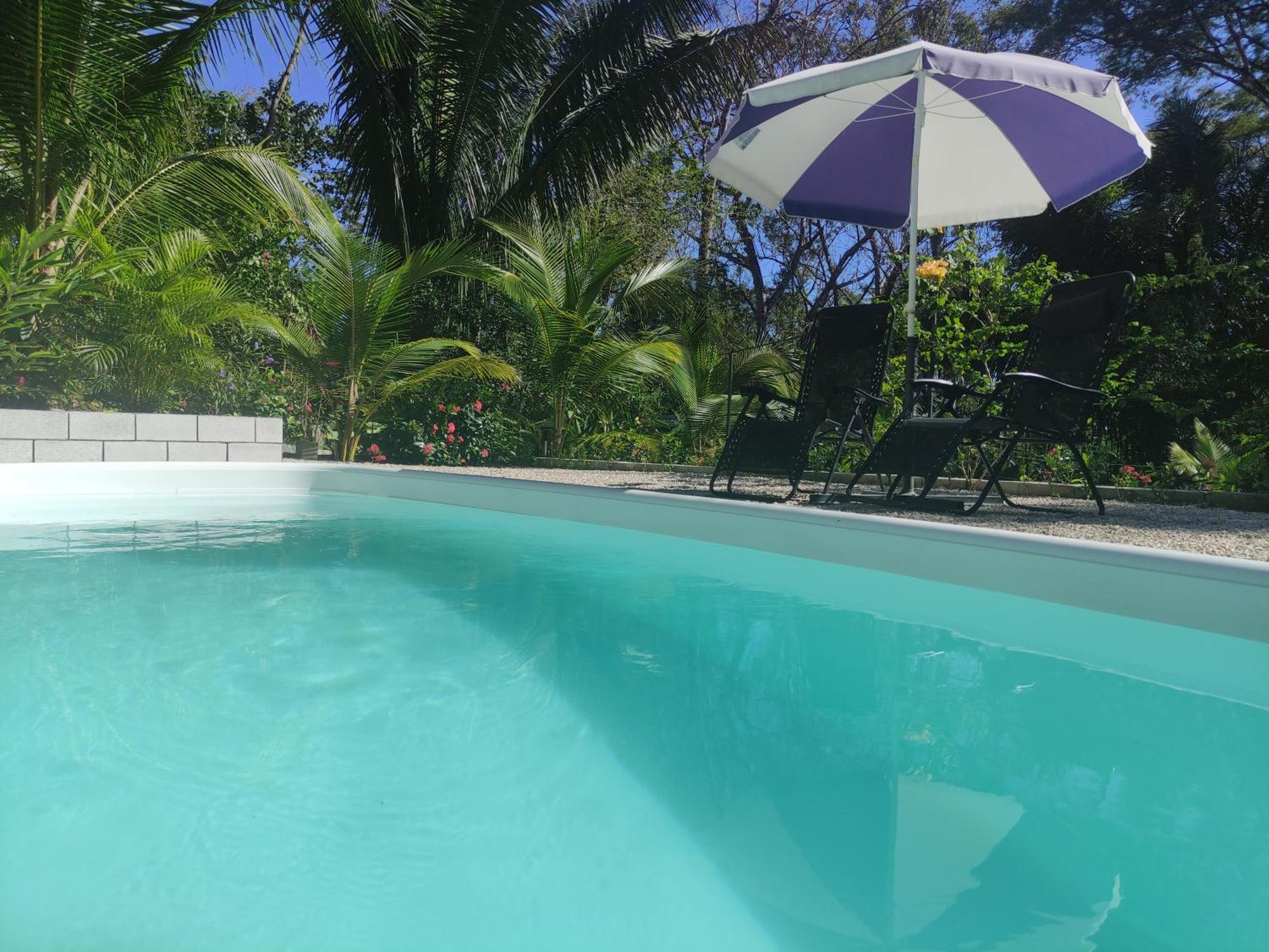 House In The Palm Forest Puerto Carrillo Exterior foto